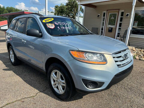 2010 Hyundai Santa Fe for sale at G & G Auto Sales in Steubenville OH