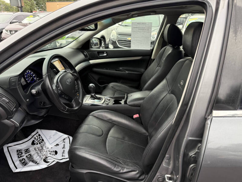2010 Infiniti G37 Sedan x