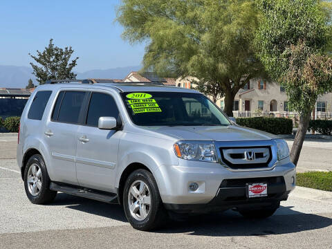 2011 Honda Pilot for sale at Esquivel Auto Depot in Rialto CA