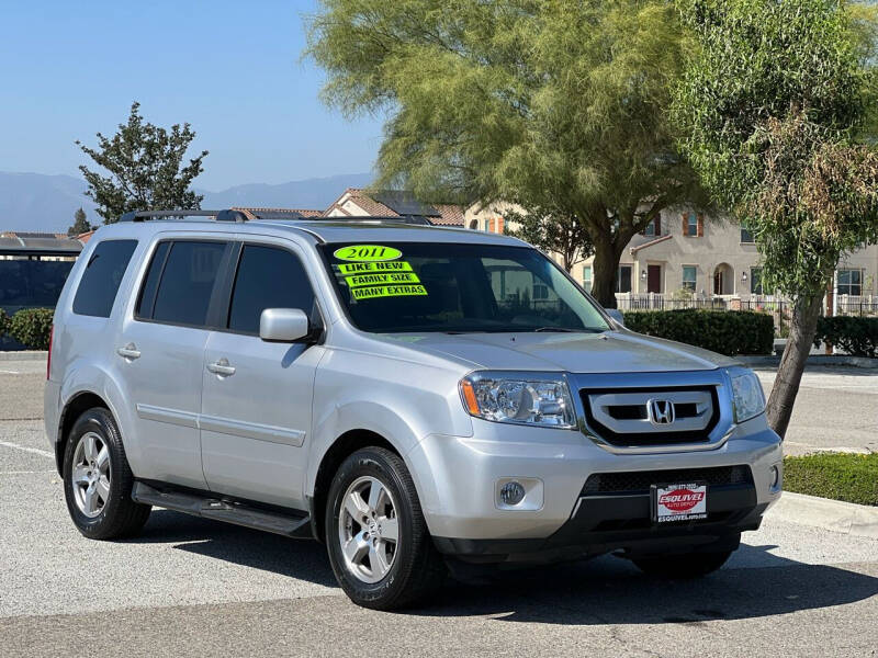 2011 Honda Pilot for sale at Esquivel Auto Depot in Rialto CA