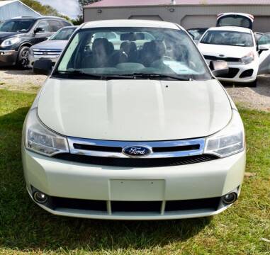 2011 Ford Focus for sale at PINNACLE ROAD AUTOMOTIVE LLC in Moraine OH