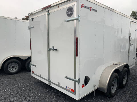2022 Wells Cargo 7x14 Fast Trac Deluxe Enclosed
