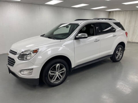 2017 Chevrolet Equinox for sale at Kerns Ford Lincoln in Celina OH