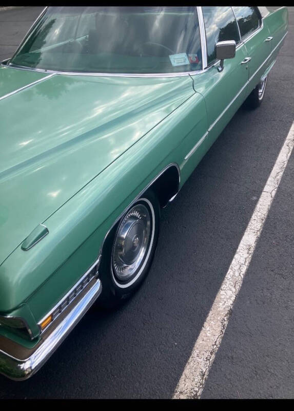 1972 Cadillac DeVille