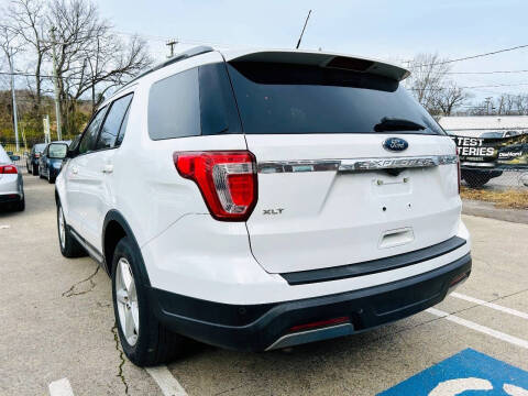 2019 Ford Explorer XLT