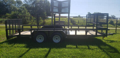 2025 VAR 18ft DOVETAIL UTILITY