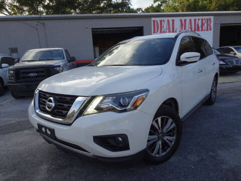 2019 Nissan Pathfinder S