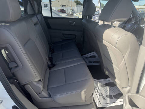 2012 Honda Pilot EX-L