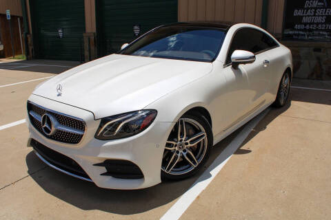 2019 Mercedes-Benz E-Class