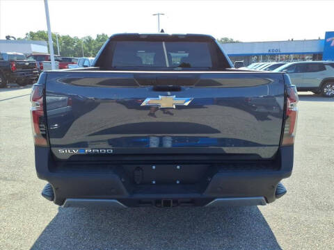 2026 Chevrolet Silverado EV LT