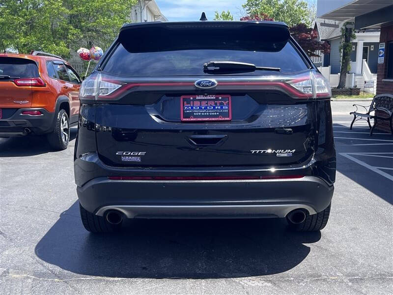 2017 Ford Edge Titanium