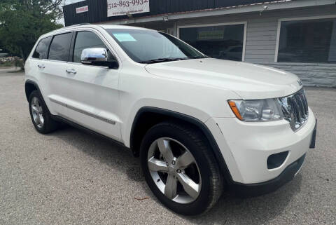 2012 Jeep Grand Cherokee for sale at USA AUTO CENTER in Austin TX