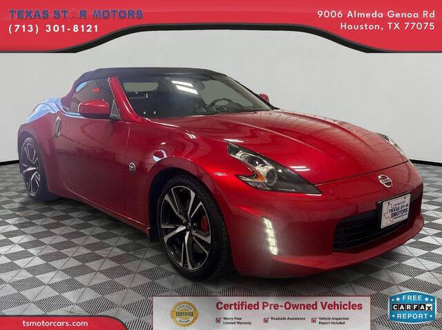 2019 Nissan 370Z Roadster Sport Touring
