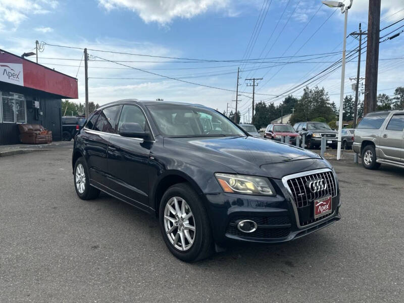 2012 Audi Q5 3.2 quattro Premium Plus