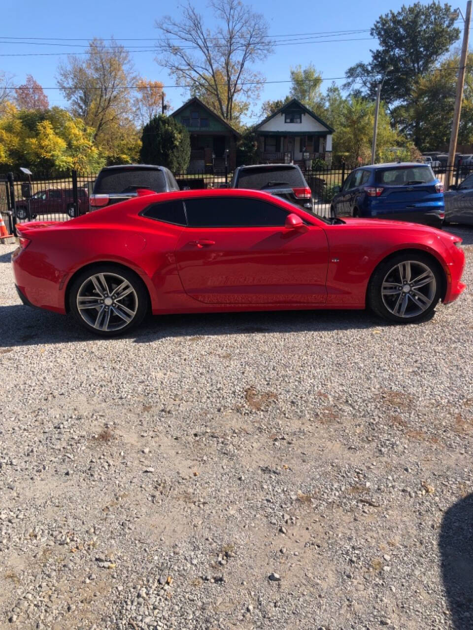 2017 Chevrolet Camaro for sale at PROSPECT AUTO LLC in Kansas City, MO