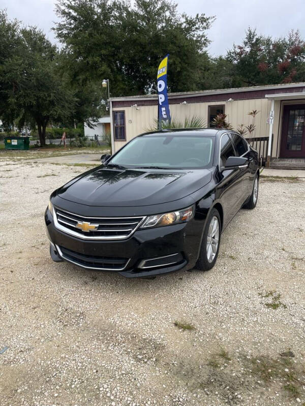 2016 Chevrolet Impala for sale at JNJ Motors in Eustis FL