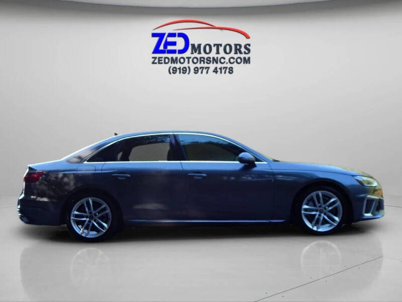 2022 Audi A4 quattro S line Prem Plus 45 TFSI