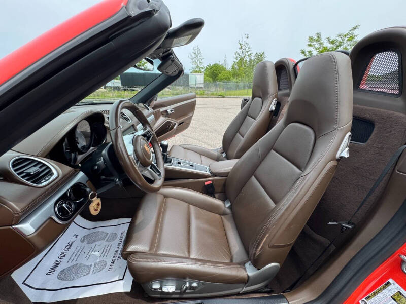 2017 Porsche 718 Boxster S