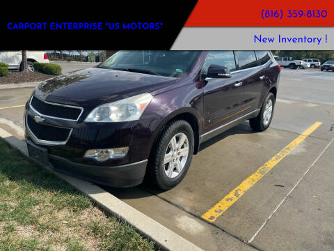2010 Chevrolet Traverse for sale at Carport Enterprise "US Motors" in Kansas City MO