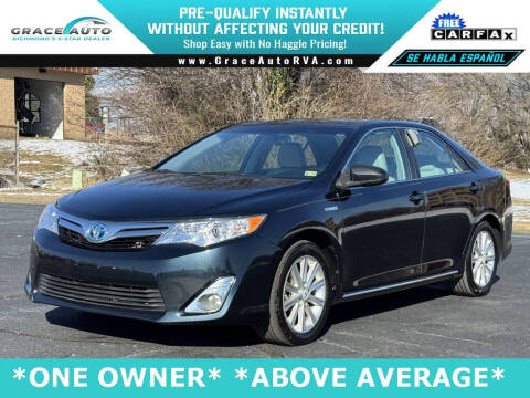 2012 Toyota Camry Hybrid