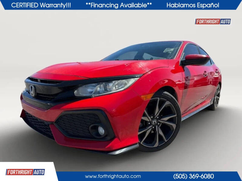 2017 Honda Civic Sport