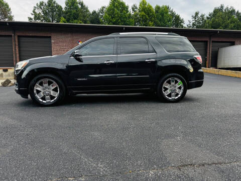 2014 GMC Acadia Denali