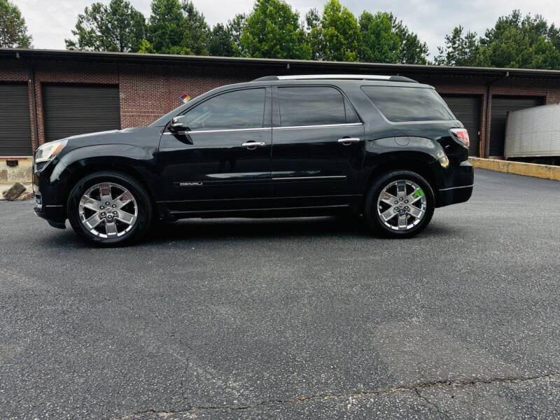 2014 GMC Acadia Denali
