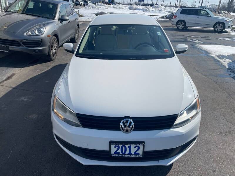 2012 Volkswagen Jetta for sale at Shermans Auto Sales in Webster NY