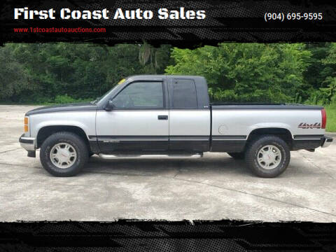 1995 GMC Sierra 1500 for sale at First Coast Auto Sales in Jacksonville FL