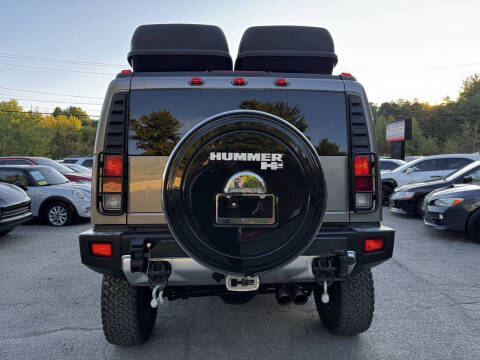 2008 HUMMER H2 Luxury