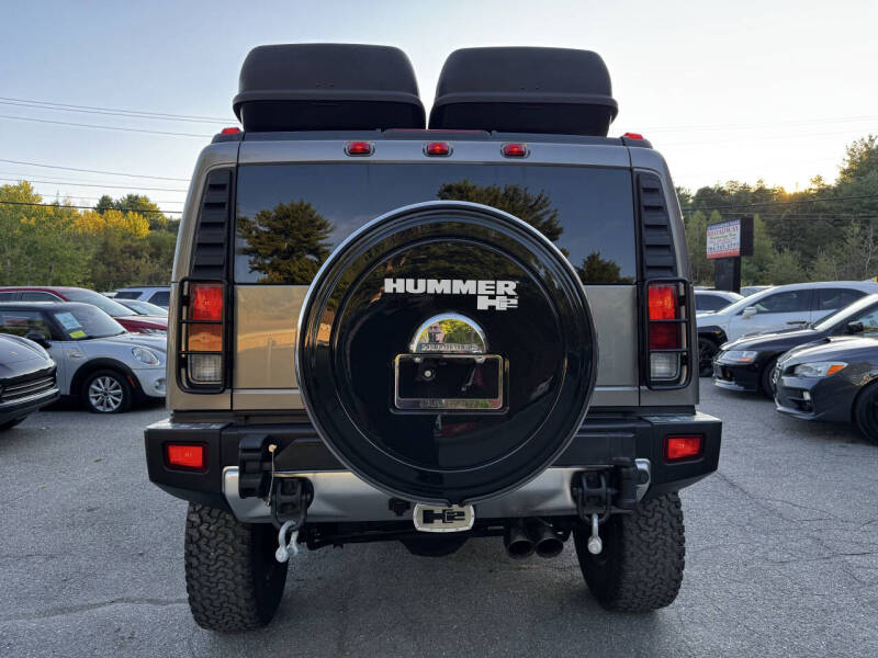 2008 HUMMER H2 Luxury