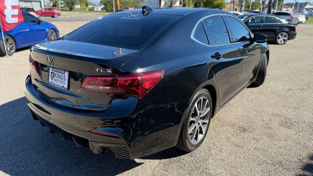 2015 Acura TLX for sale at Kings Motors in Dayton, OH