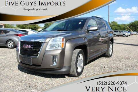 2012 GMC Terrain for sale at Five Guys Imports in Austin TX
