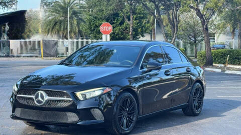 2019 Mercedes-Benz A-Class A 220