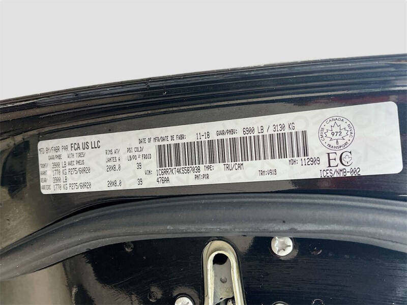 2019 RAM 1500 Classic Tradesman