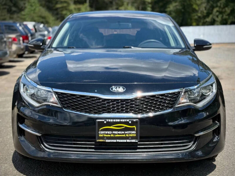 2018 Kia Optima