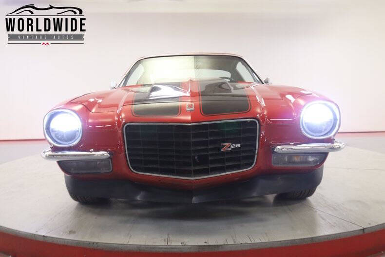 1973 Chevrolet Camaro
