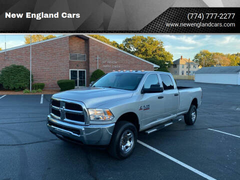 2013 RAM Ram Pickup 2500 for sale at New England Cars in Attleboro MA
