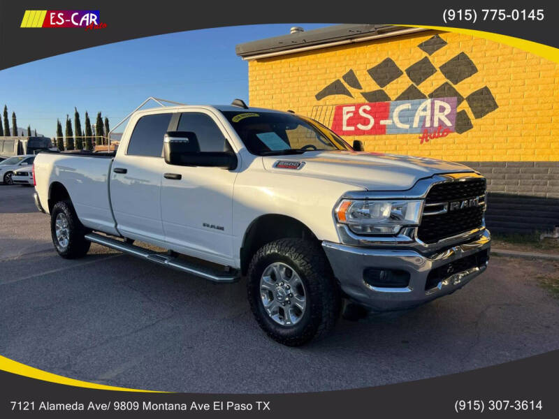 2024 RAM 2500 for sale at Escar Auto in El Paso TX