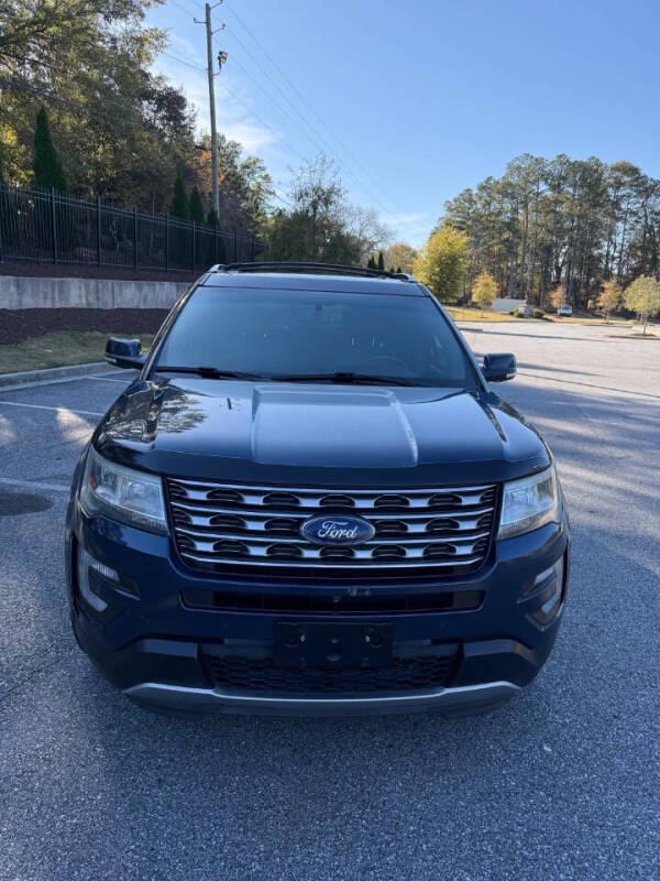 2016 Ford Explorer Limited