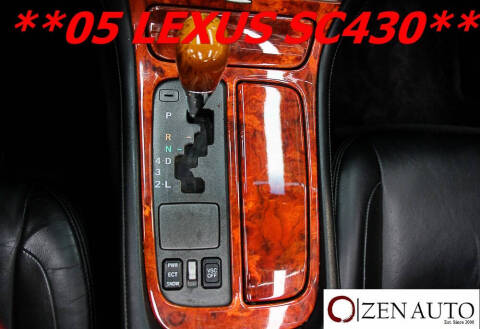 2005 Lexus SC 430