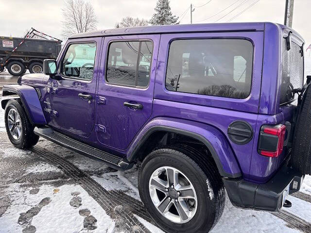 2023 Jeep Wrangler for sale at GAGE MOTORS in Coloma, MI