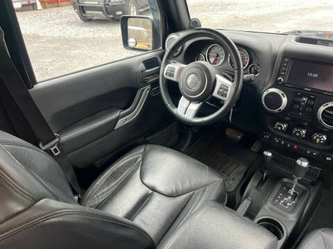 2013 Jeep Wrangler Unlimited Rubicon 10th Anniversary