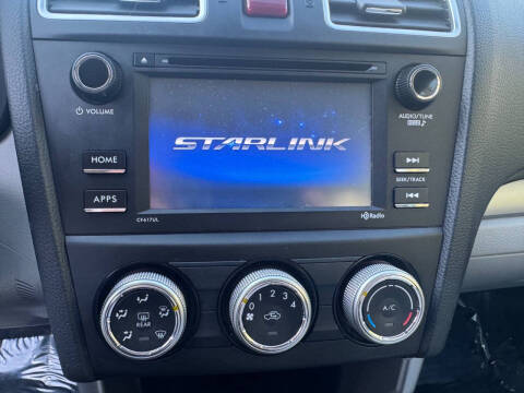 2016 Subaru Forester 2.5i