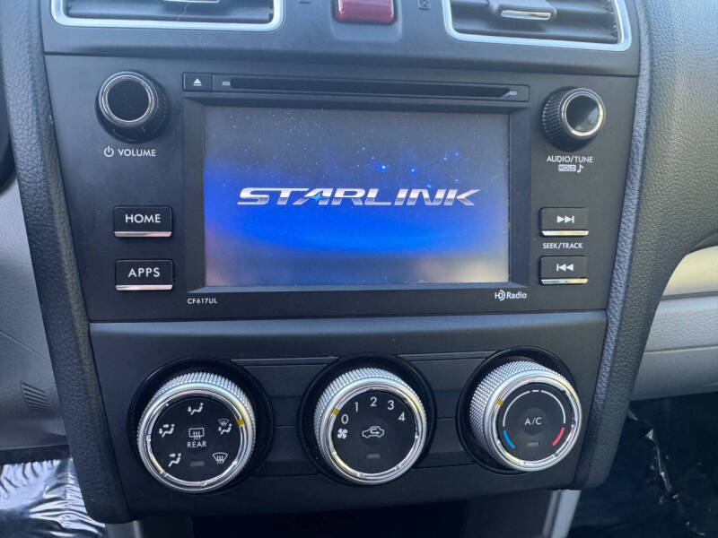 2016 Subaru Forester 2.5i