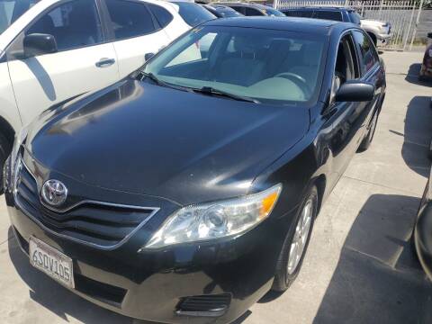 2011 Toyota Camry for sale at Express Auto Sales in Los Angeles CA
