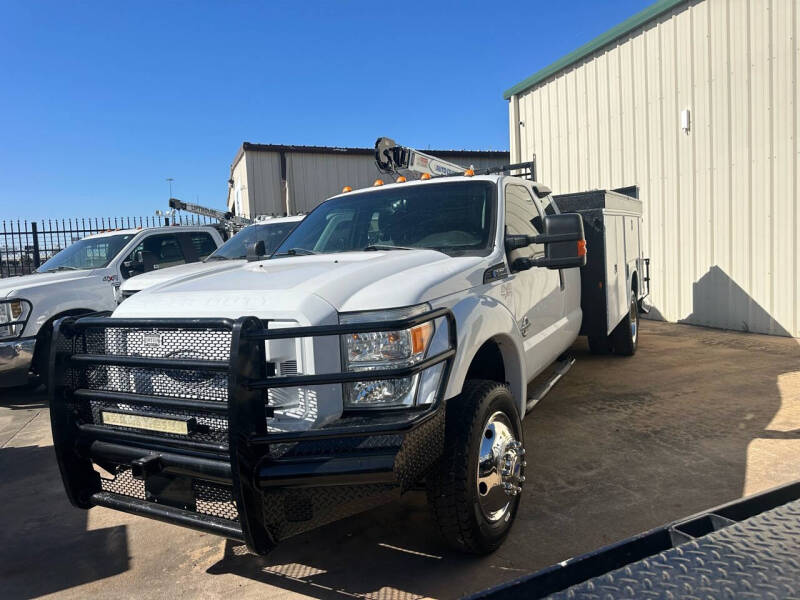 2016 Ford F-550 Super Duty for sale at TWIN CITY MOTORS in Houston TX