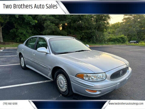2000 Buick LeSabre for sale at Two Brothers Auto Sales in Loganville GA