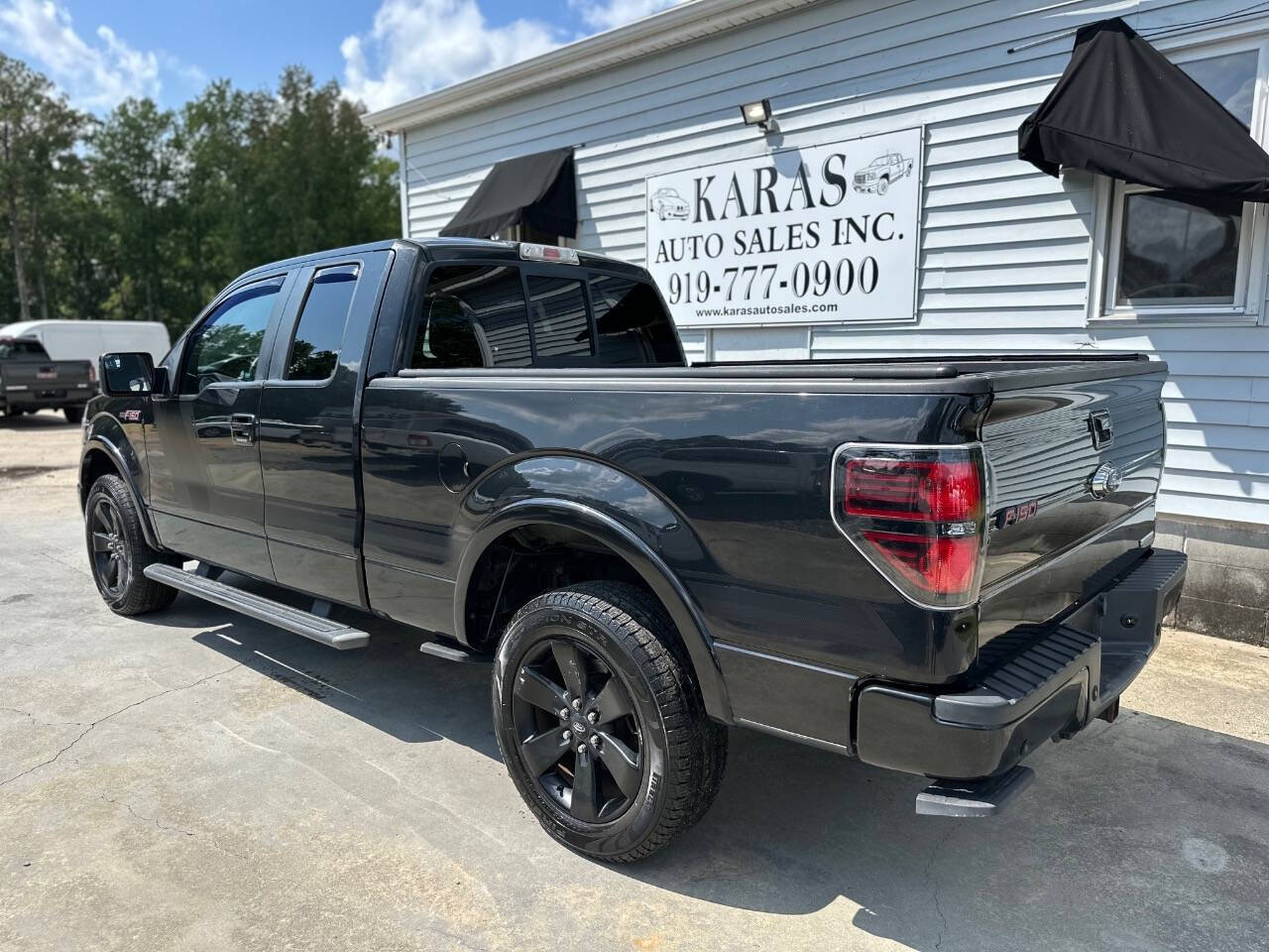 2014 Ford F-150 for sale at Karas Auto Sales Inc. in Sanford, NC