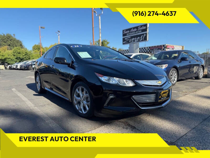 2016 Chevrolet Volt Premier